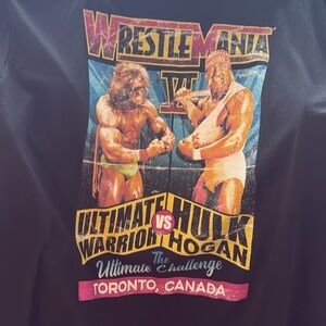 USED WWE TEE SIZE XXXL